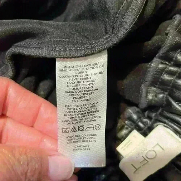 Loft Outlet High Rise Straight pants - Picture 6 of 7